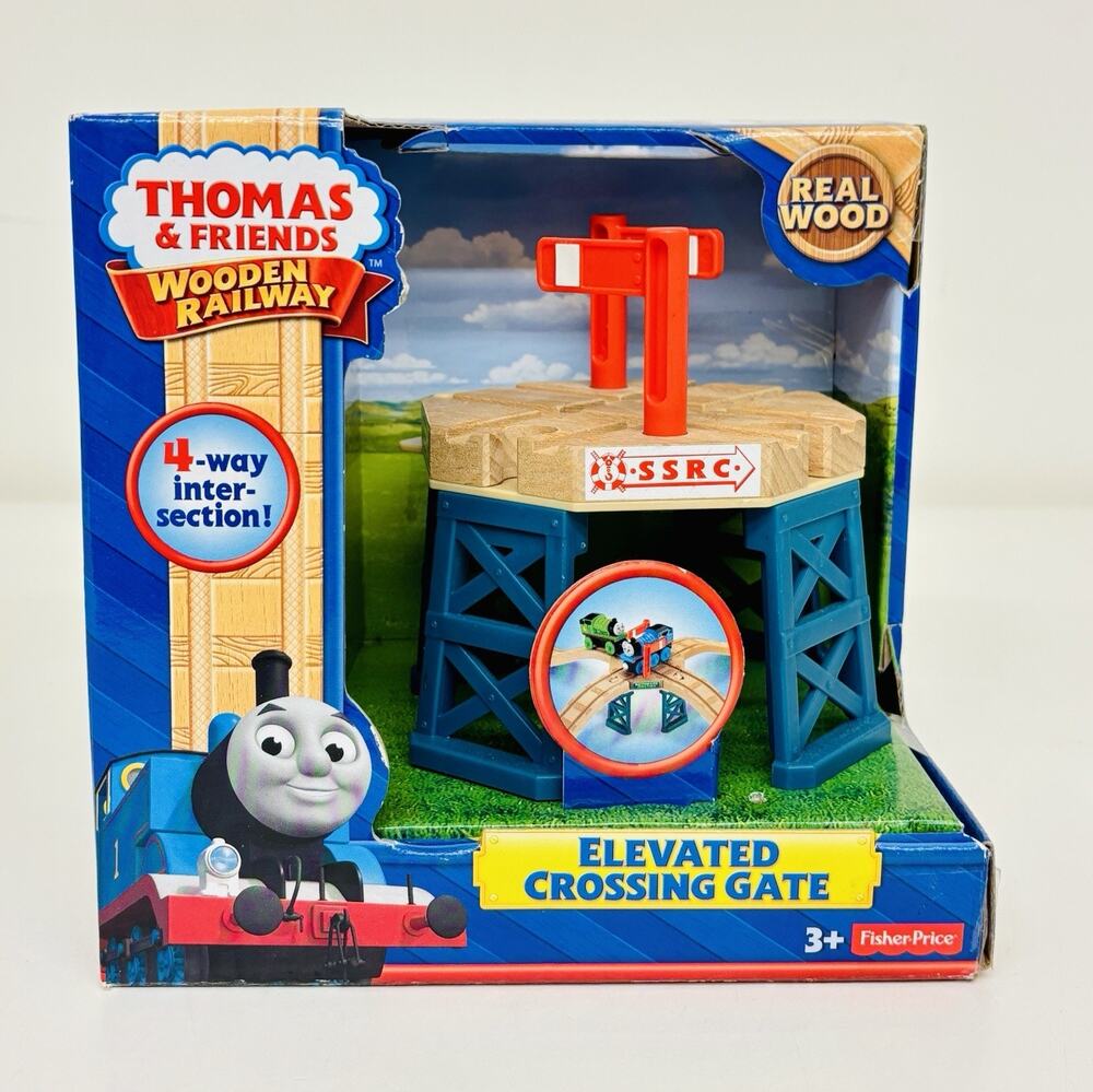 Elevated Crossing Gate Thomas & Friends Wooden Railway BDG64 w/ Box